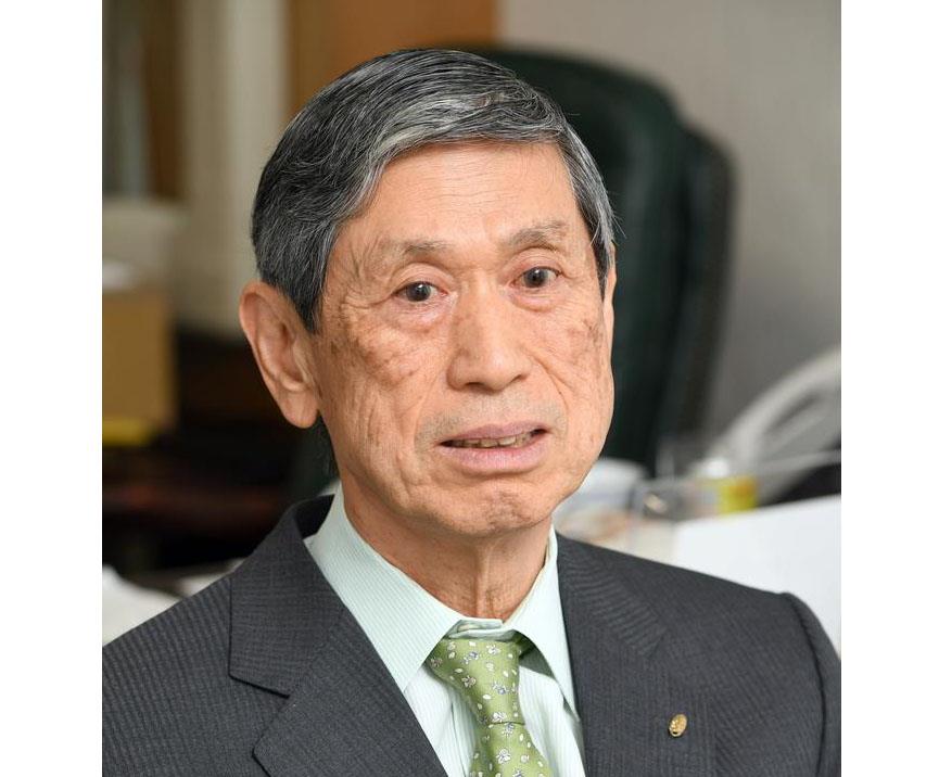 自民党憲法改正推進本部最高顧問の高村正彦氏