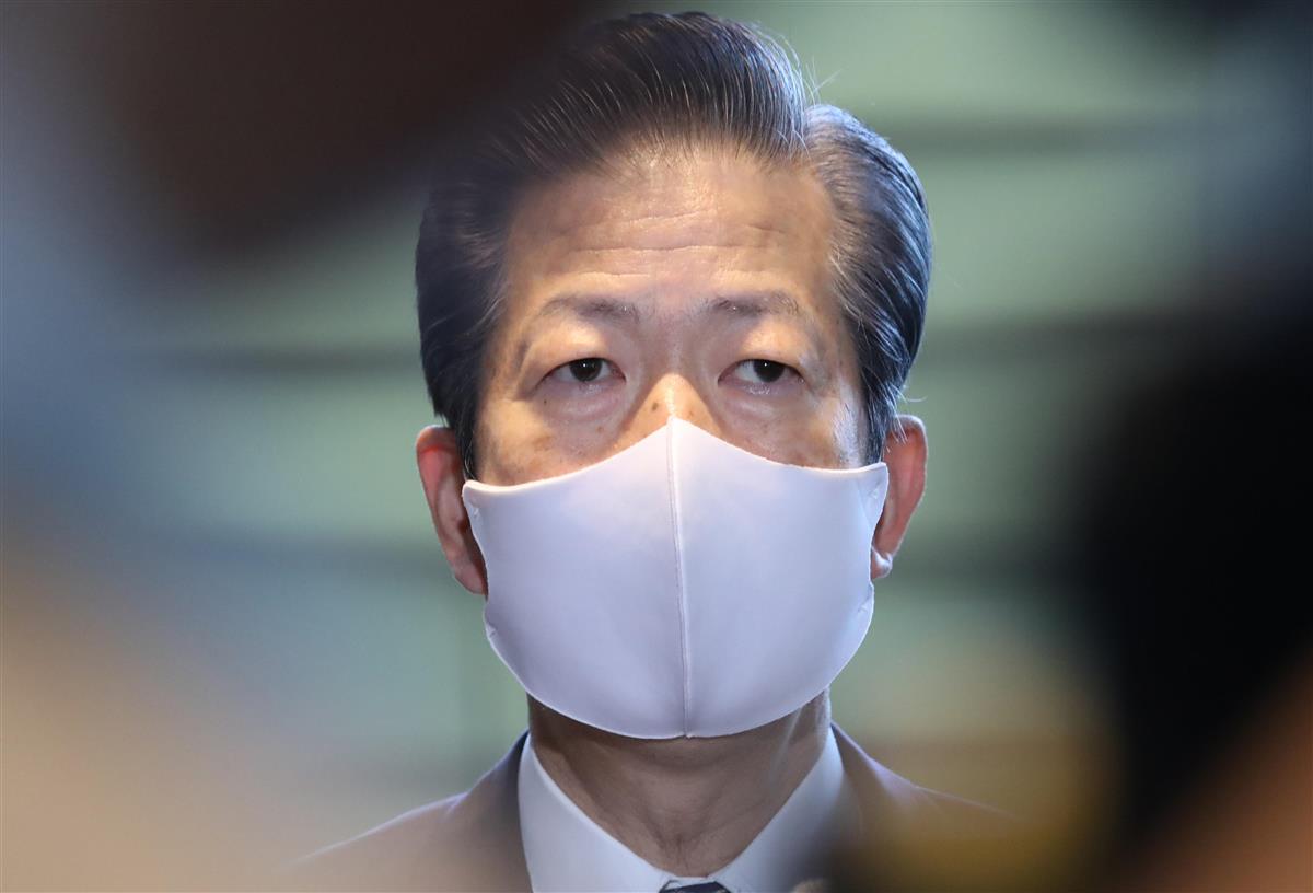 公明党・山口那津男代表(春名中撮影)