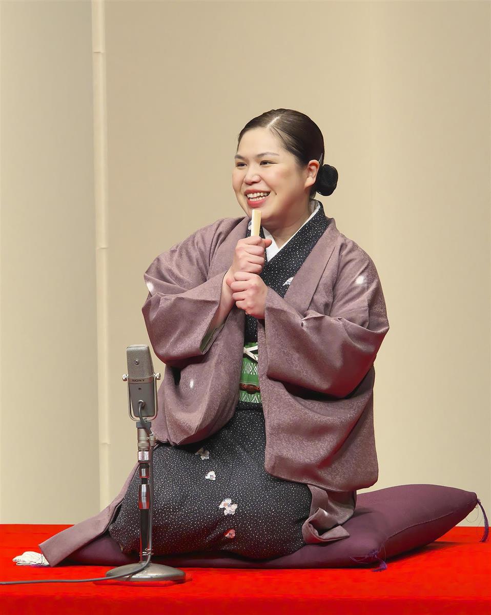 落語家、三遊亭粋歌さん