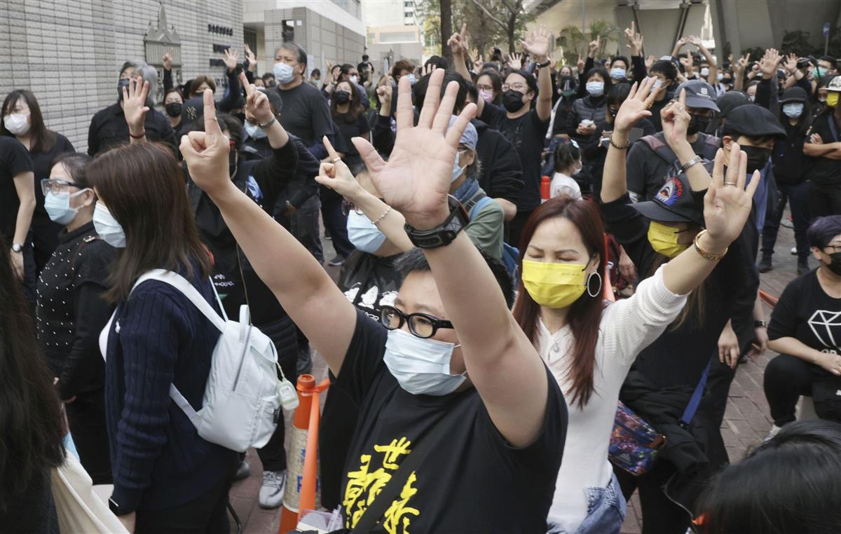 【緯度経度】香港 封殺される「6割」の民意 藤本欣也