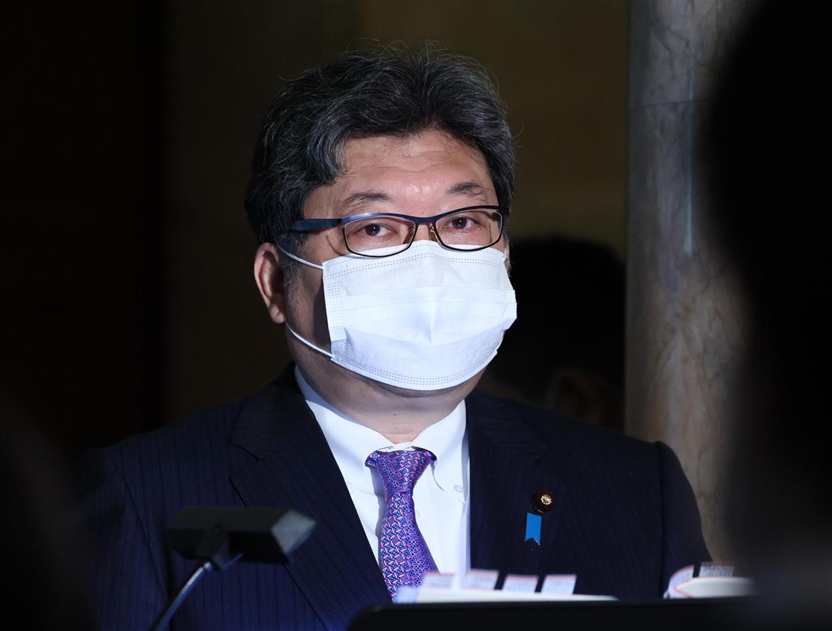 萩生田光一文科相