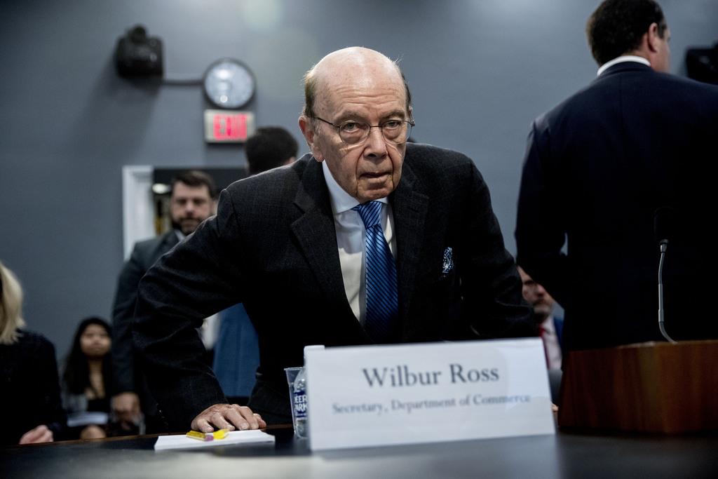 ウィルバー・ロス米商務長官(AP)