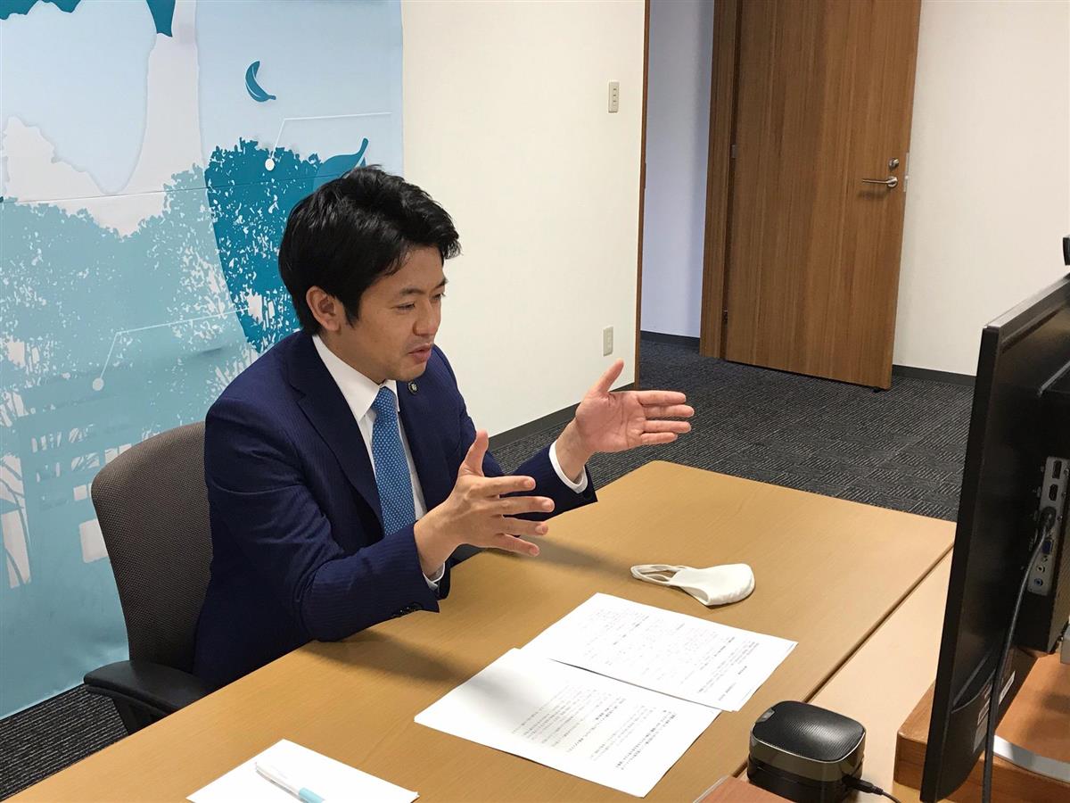 中間貯蔵施設の共同利用案「あり得ない」 青森・むつ市長インタビュー