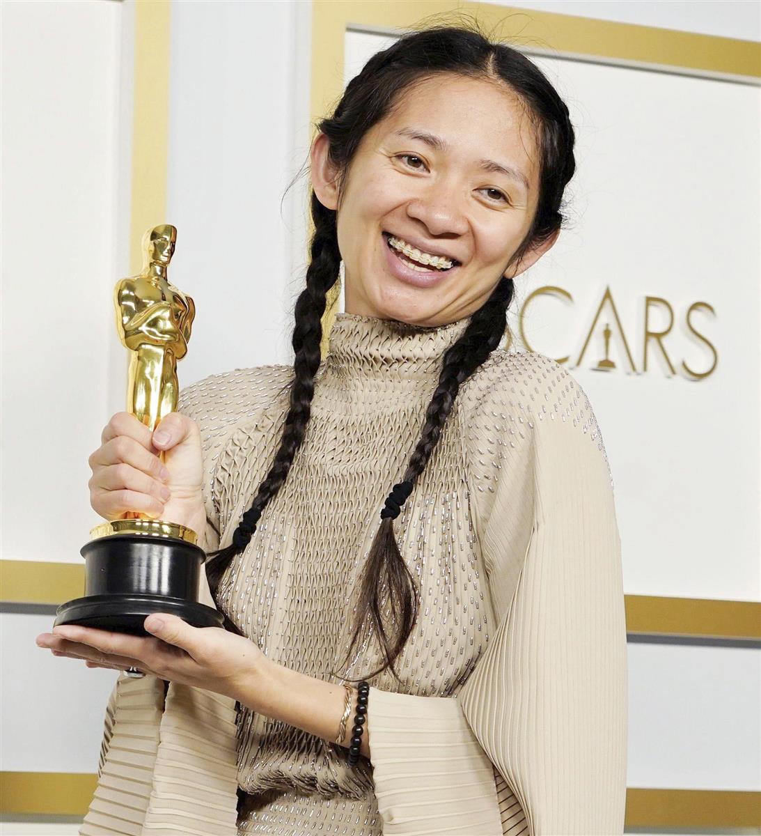 ジャオ監督のアカデミー賞なかったことに…ハリウッドは沈黙