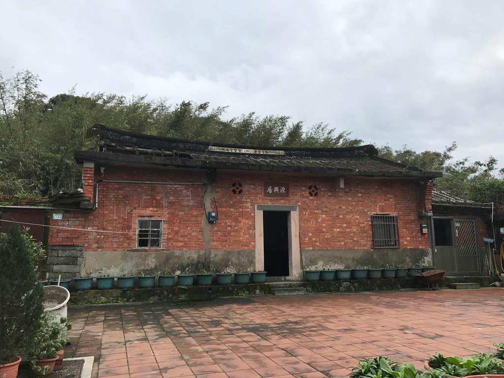台湾北部の新北市三芝区に現存する「源興居(げんこうきょ)」と呼ばれる李登輝の生家(河崎真澄撮影)