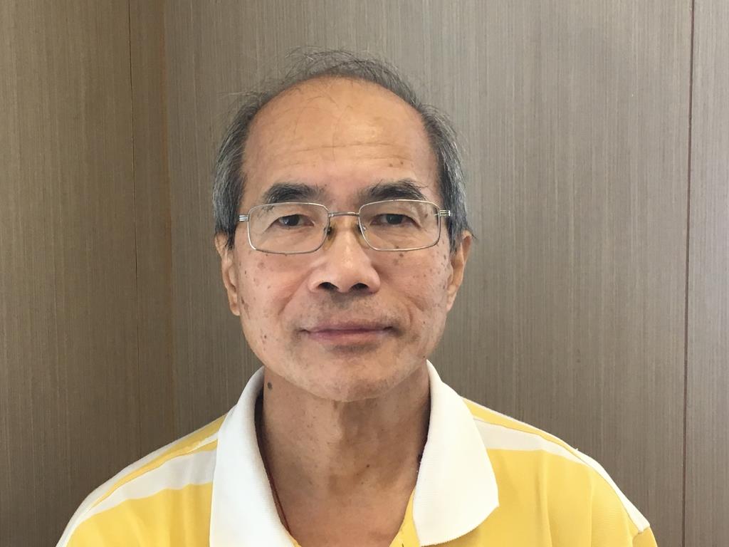 劉鋭紹氏(藤本欣也撮影)