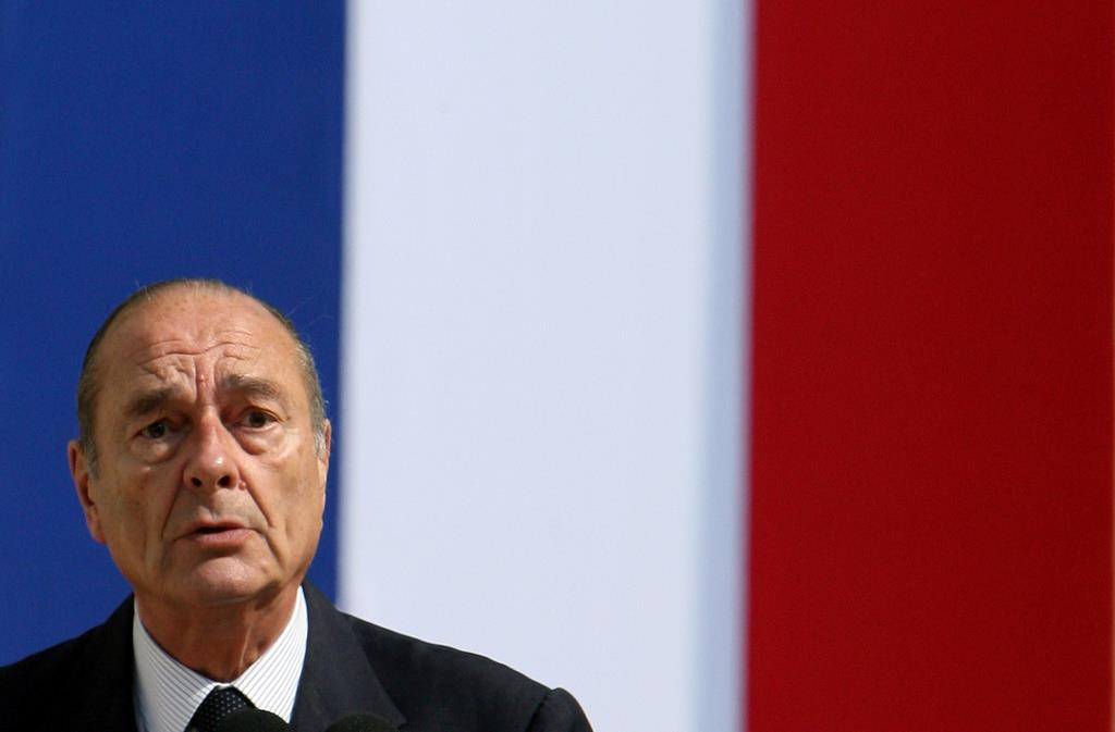 ジャック・シラク元仏大統領=2006年6月(ロイター)