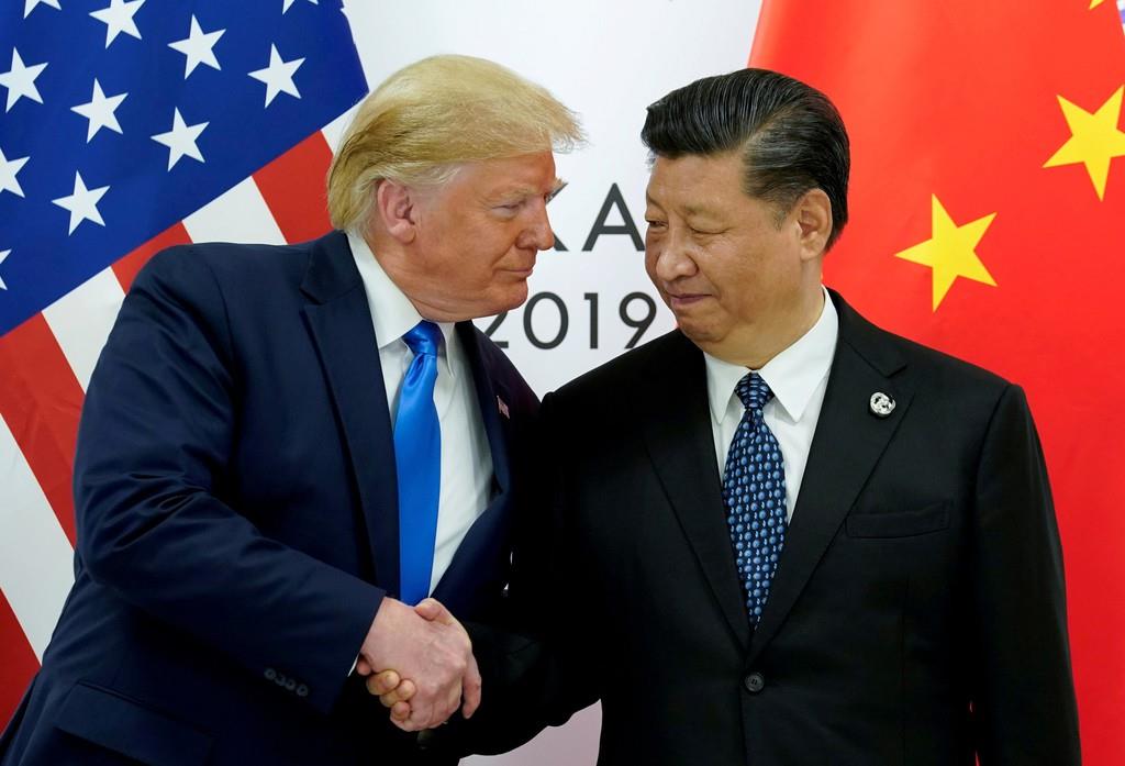 トランプ大統領と習近平国家主席(ロイター)