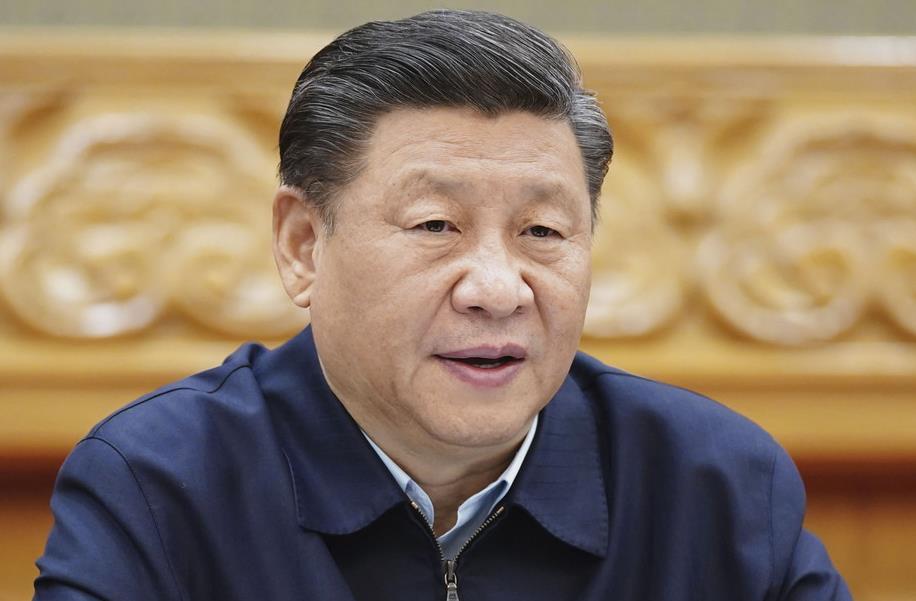 中国の習近平国家主席=北京(新華社=共同)