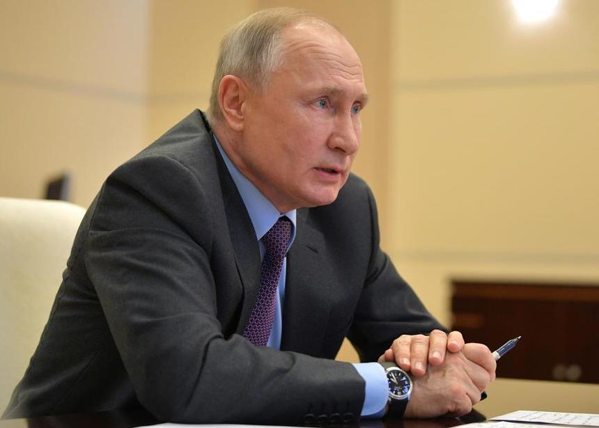 ロシアのプーチン大統領(タス=共同)