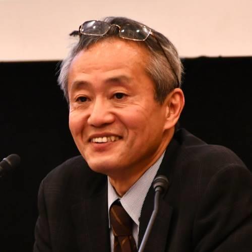 飯島渉・青山学院大学教授(日本記者クラブ提供)