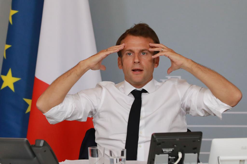 マクロン仏大統領(ロイター)