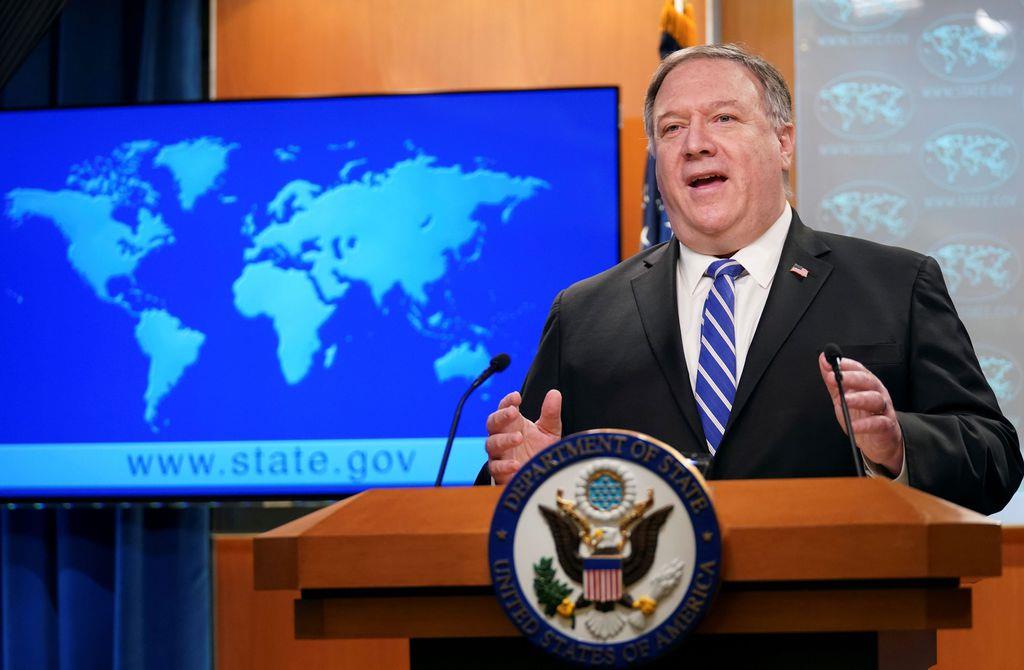 ポンペオ米国務長官(ロイター)