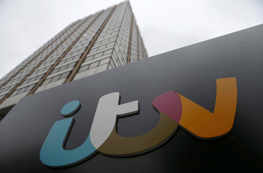 英国の恋愛リアリティー番組「ラブ・アイランド」を放送する民放テレビ局「ITV」のスタジオ。同番組では、出演者の自殺が相次いでいる(ロイター)