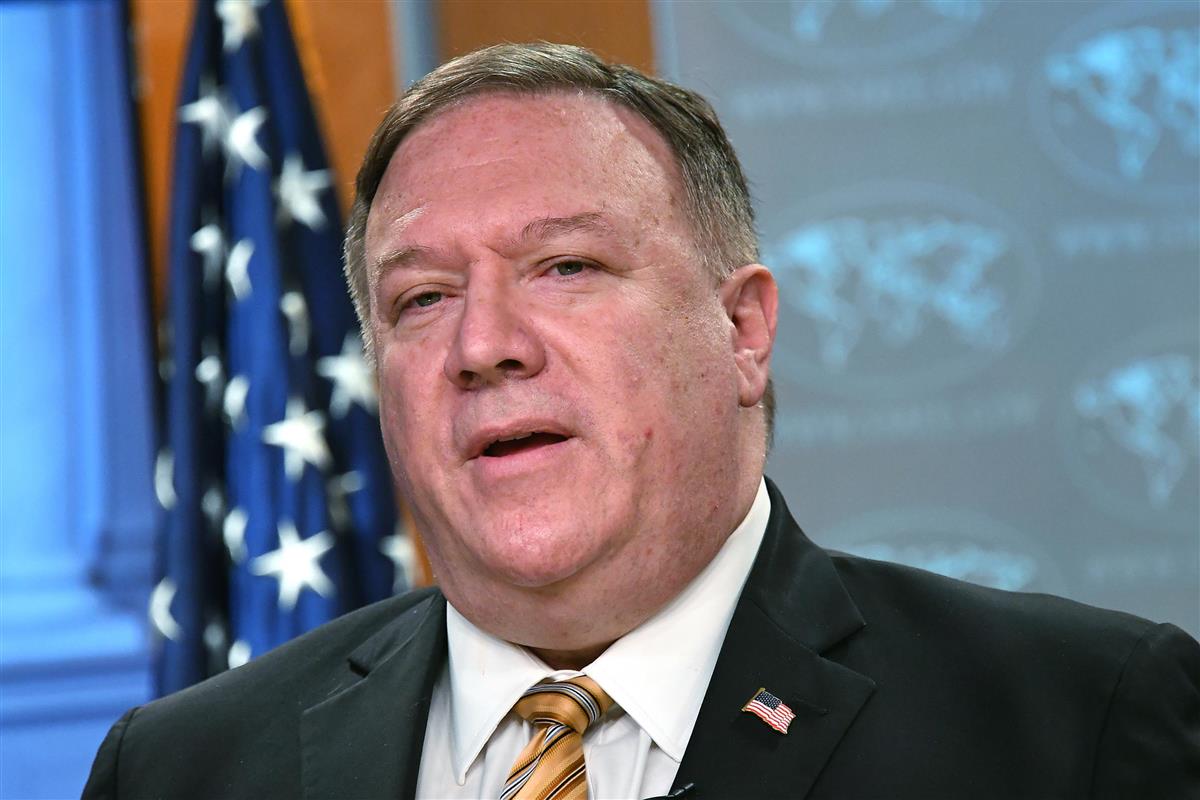 ポンペオ米国務長官(AP)