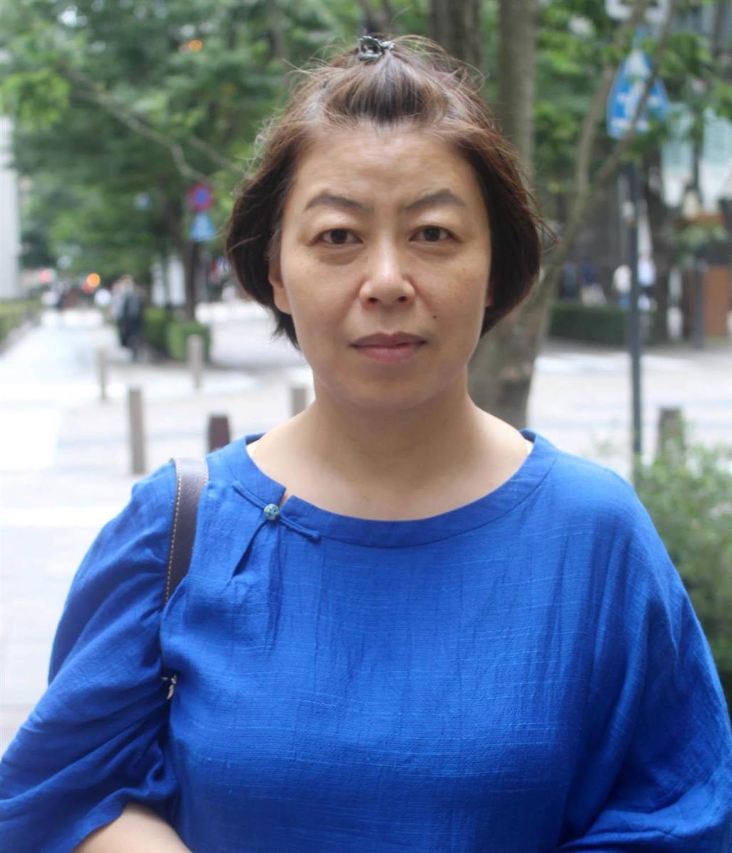 芥川賞作家、楊逸氏