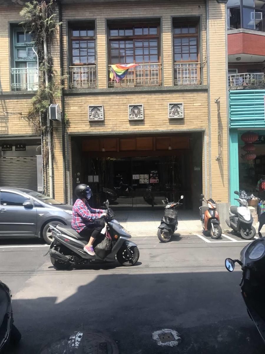 台湾の唯一の慰安婦記念館「アマの家」(矢板明夫撮影)