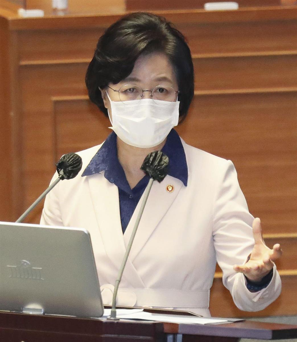文政権捜査の検事総長と政権が泥仕合 法相が捜査指揮権発動