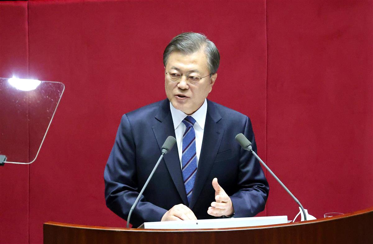 文在寅大統領(聯合=共同)