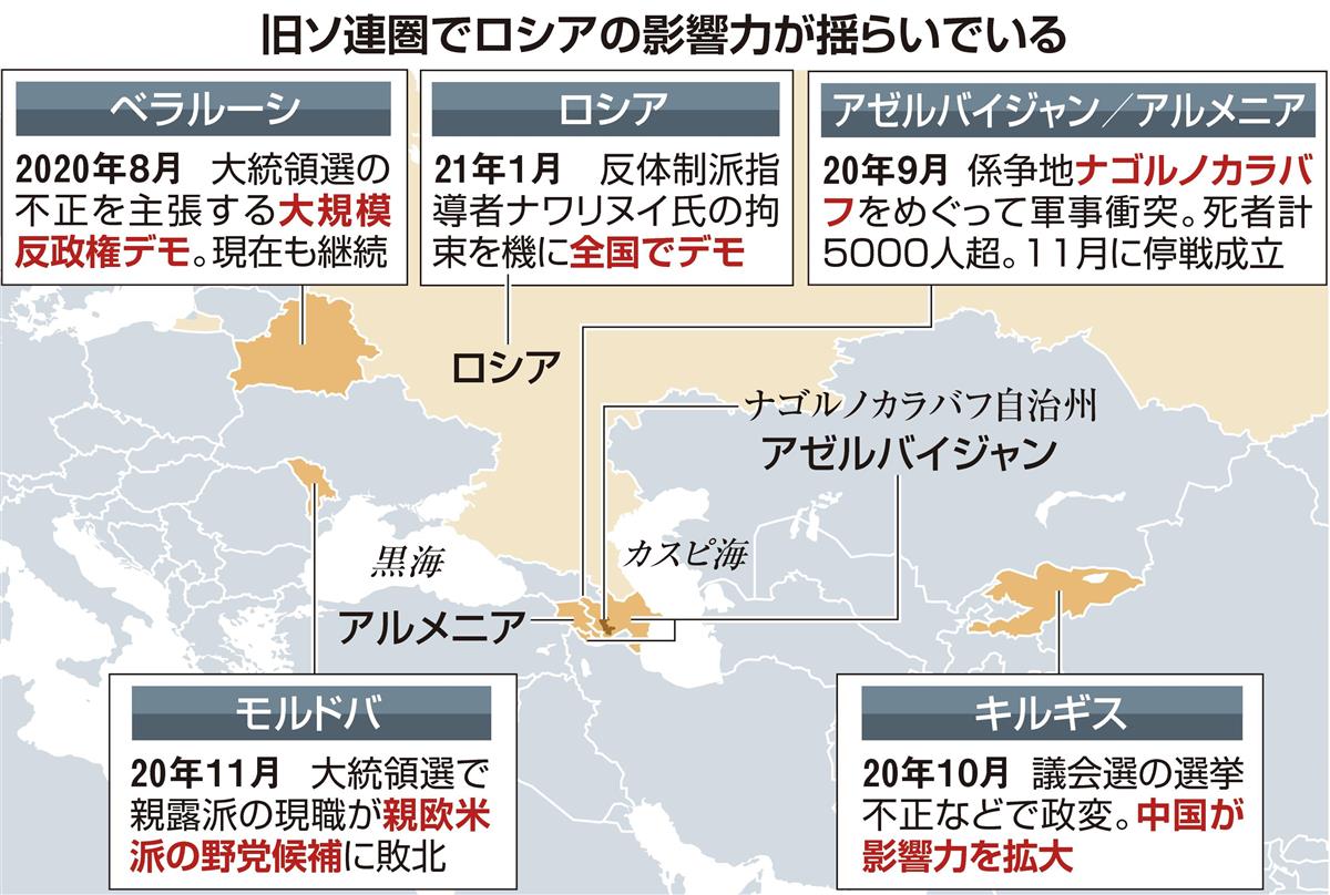 ロシアの足元揺るがす 世代交代 旧ソ連崩壊から３０年 産経ニュース