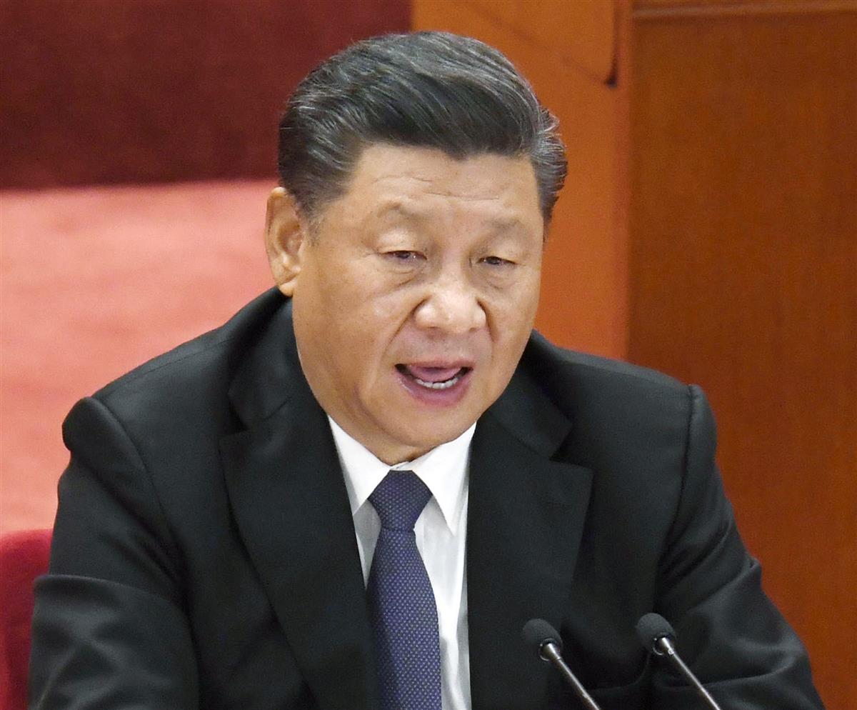 中国の習近平国家主席(共同)