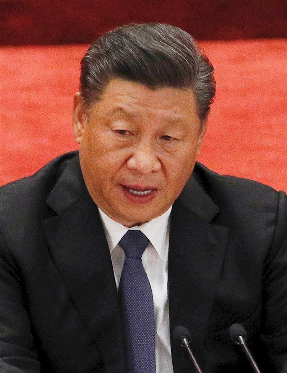 中国の習近平総書記(AP)
