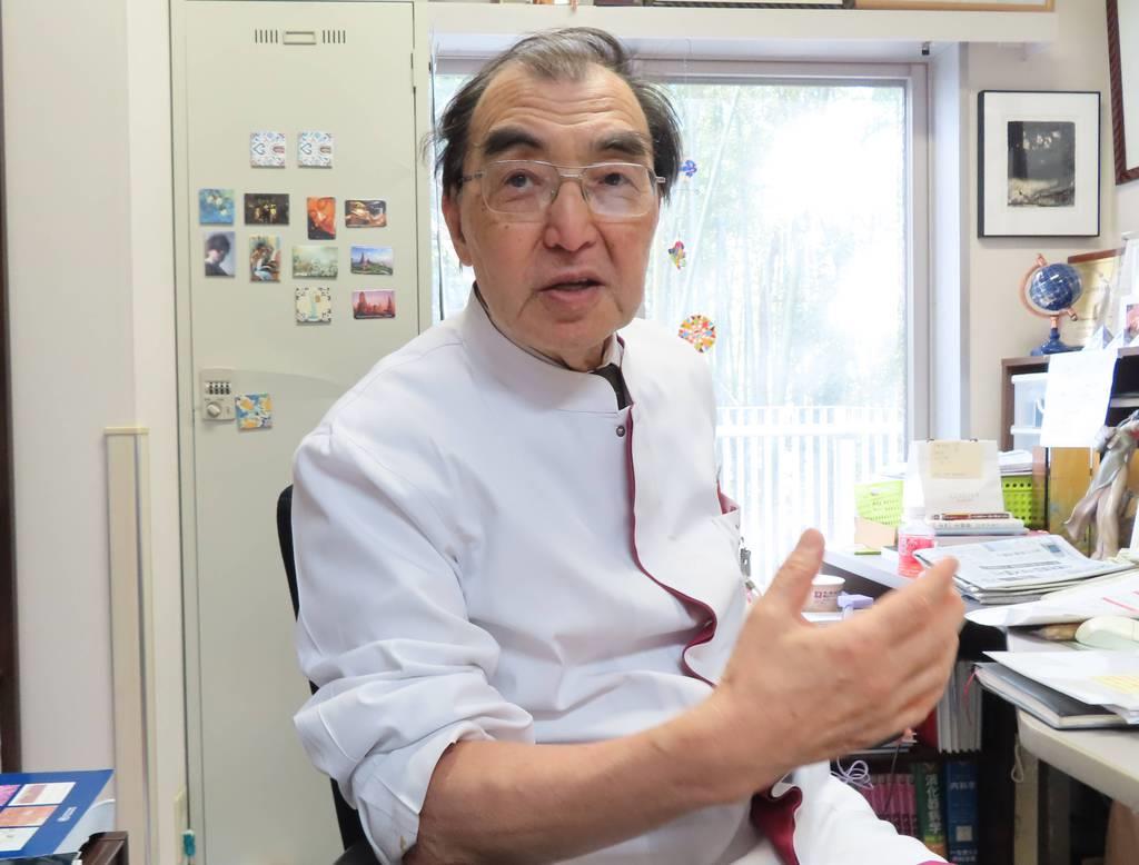 工藤進英・昭和大特任教授(伊藤壽一郎撮影)