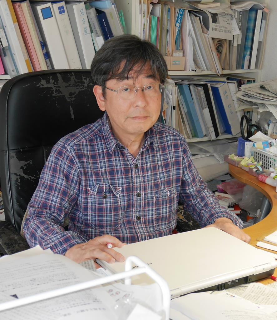 「感染症は怖いものだが、正しい知識をもって怖がることが大切」と話す高嶋哲夫さん=神戸市垂水区