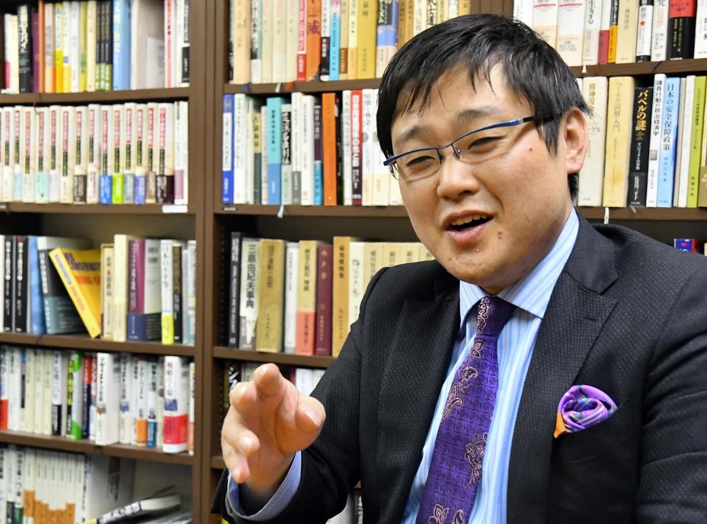 政治学者の岩田温氏