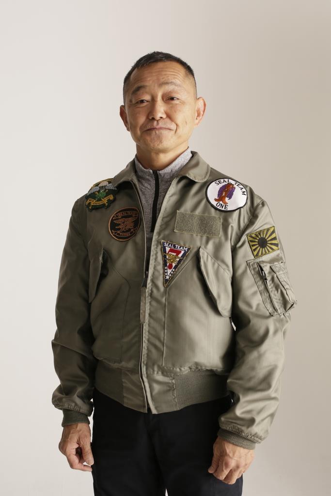 海上自衛隊の特殊部隊「特別警備隊」創設に携わった伊藤祐靖さん。自衛隊退官後も技術を磨き「いまも現役だと思っている」と語る（新潮社提供）