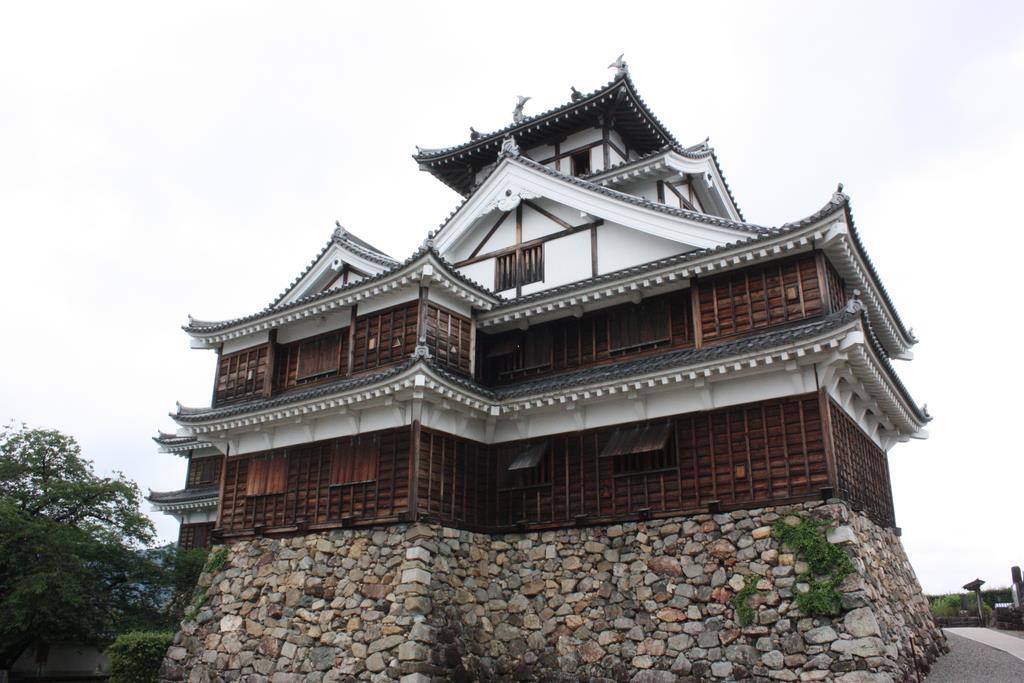 福知山城。天守閣は一度、明治時代に解体されたが昭和になって再建された＝京都府福知山市