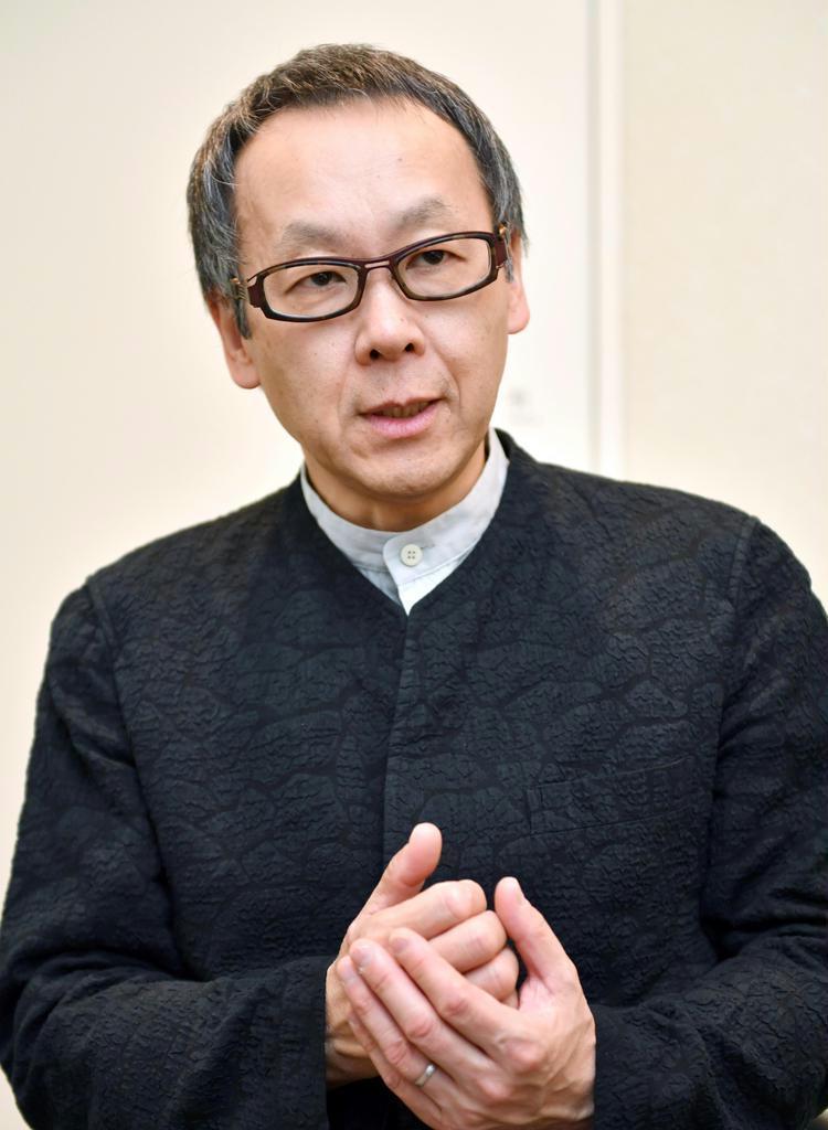 星野リゾートの星野佳路社長(斎藤良雄撮影)
