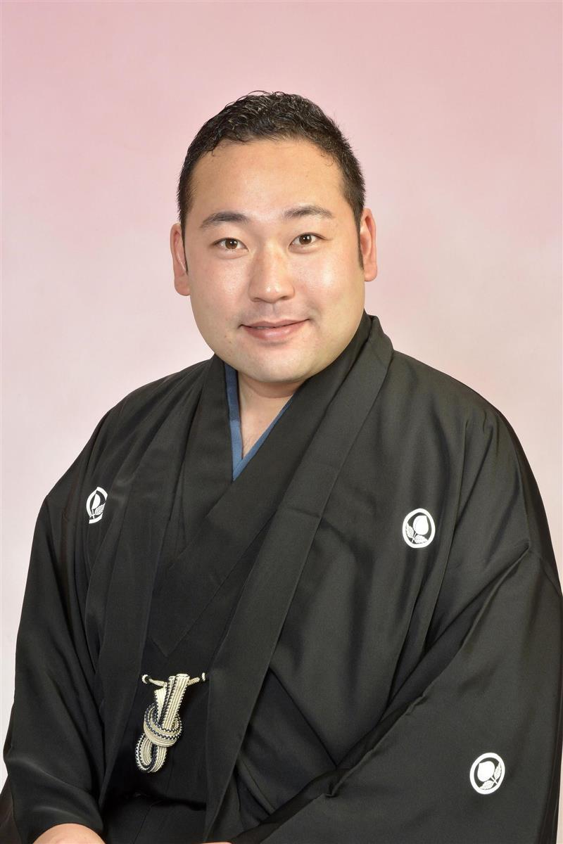 落語家、昔昔亭昇さん