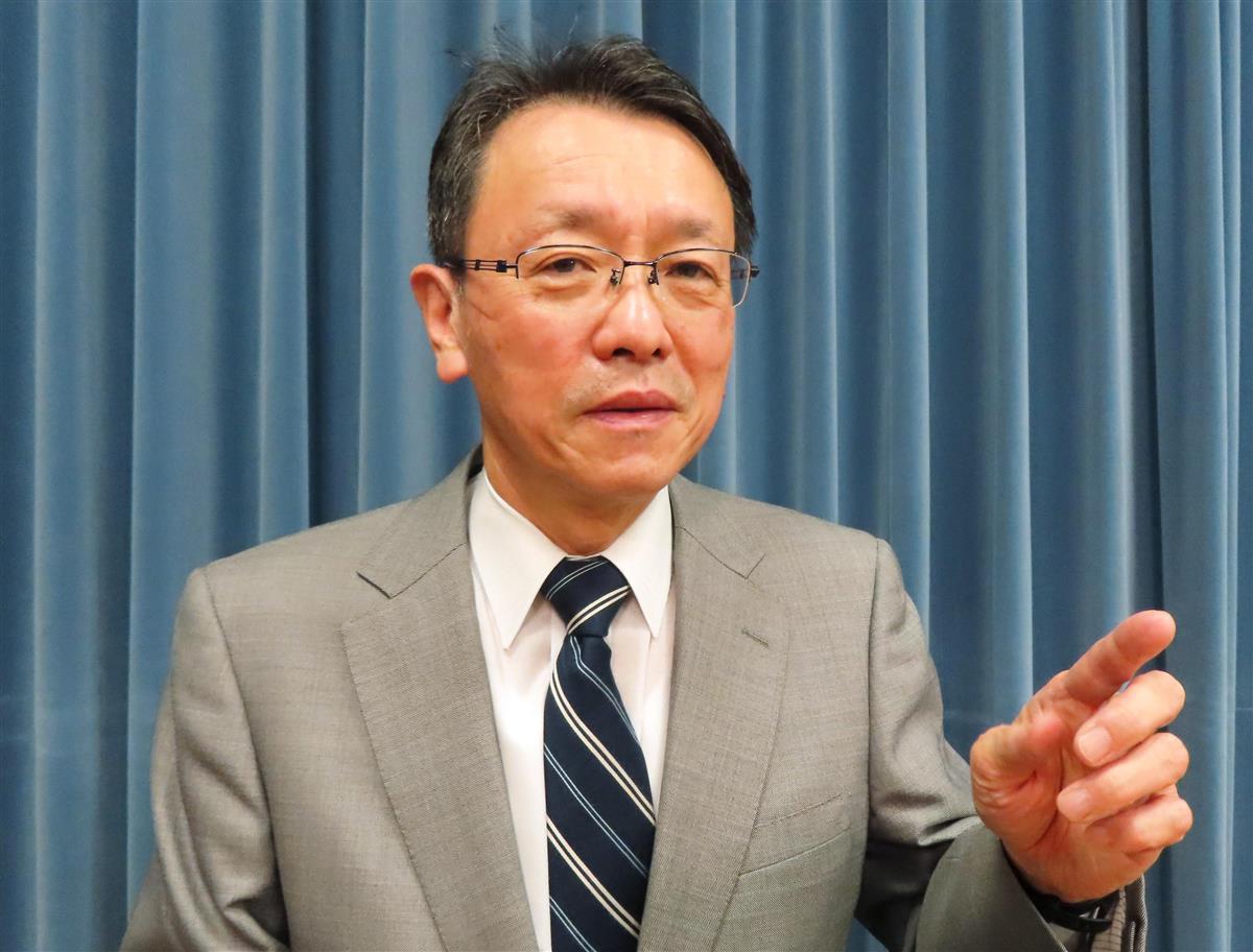 地震調査委員会の平田直委員長(伊藤壽一郎撮影)