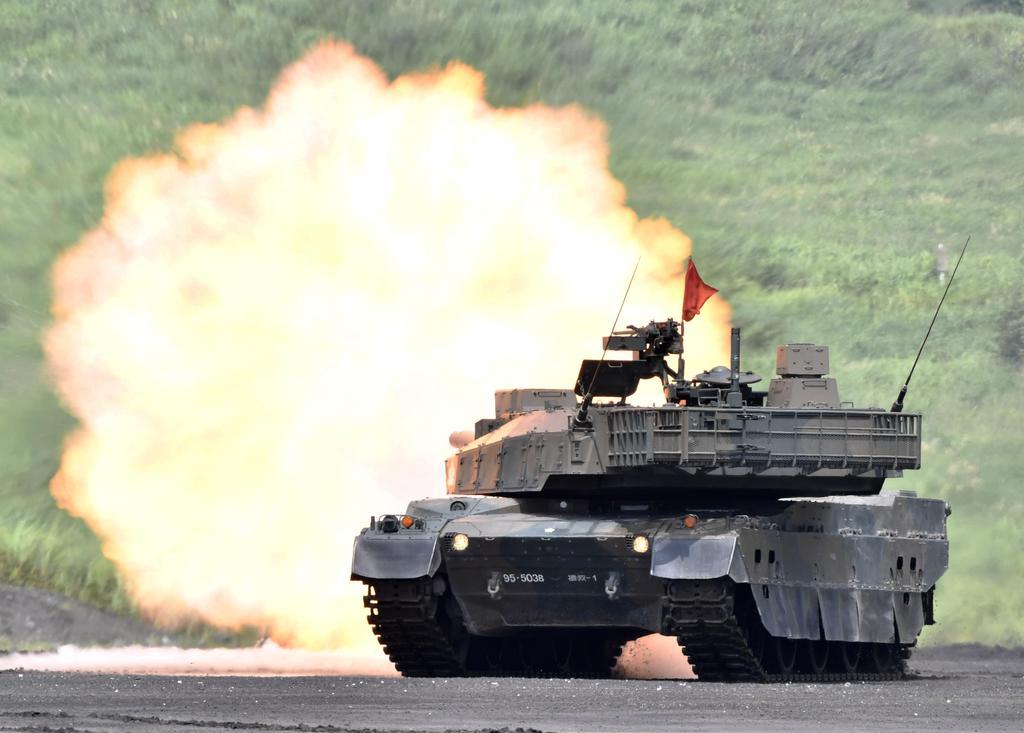 沖縄取材の現場から １０式戦車は登場せず 沖縄の陸自祭で見えた自衛隊の状況 産経ニュース