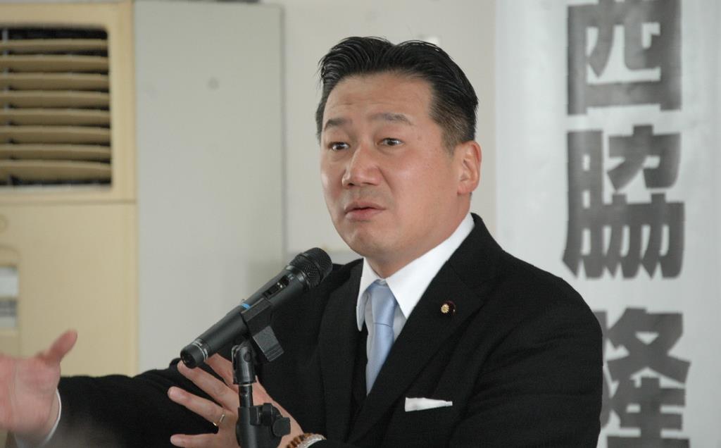 立憲民主党の福山哲郎幹事長