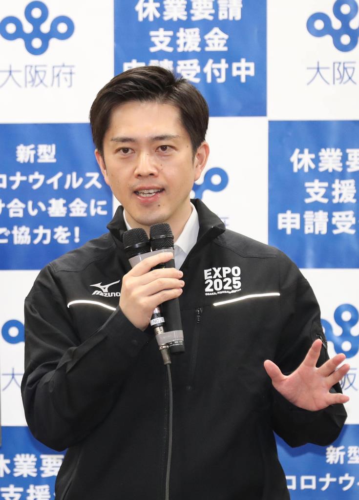 新型コロナウイルスへの対応で注目を集めた吉村洋文・大阪府知事。国民は「新しい政治様式」を求めている