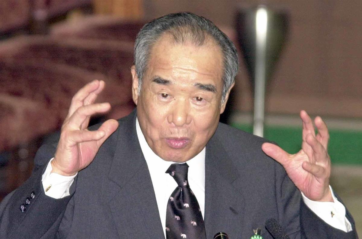 村上正邦元参院議員