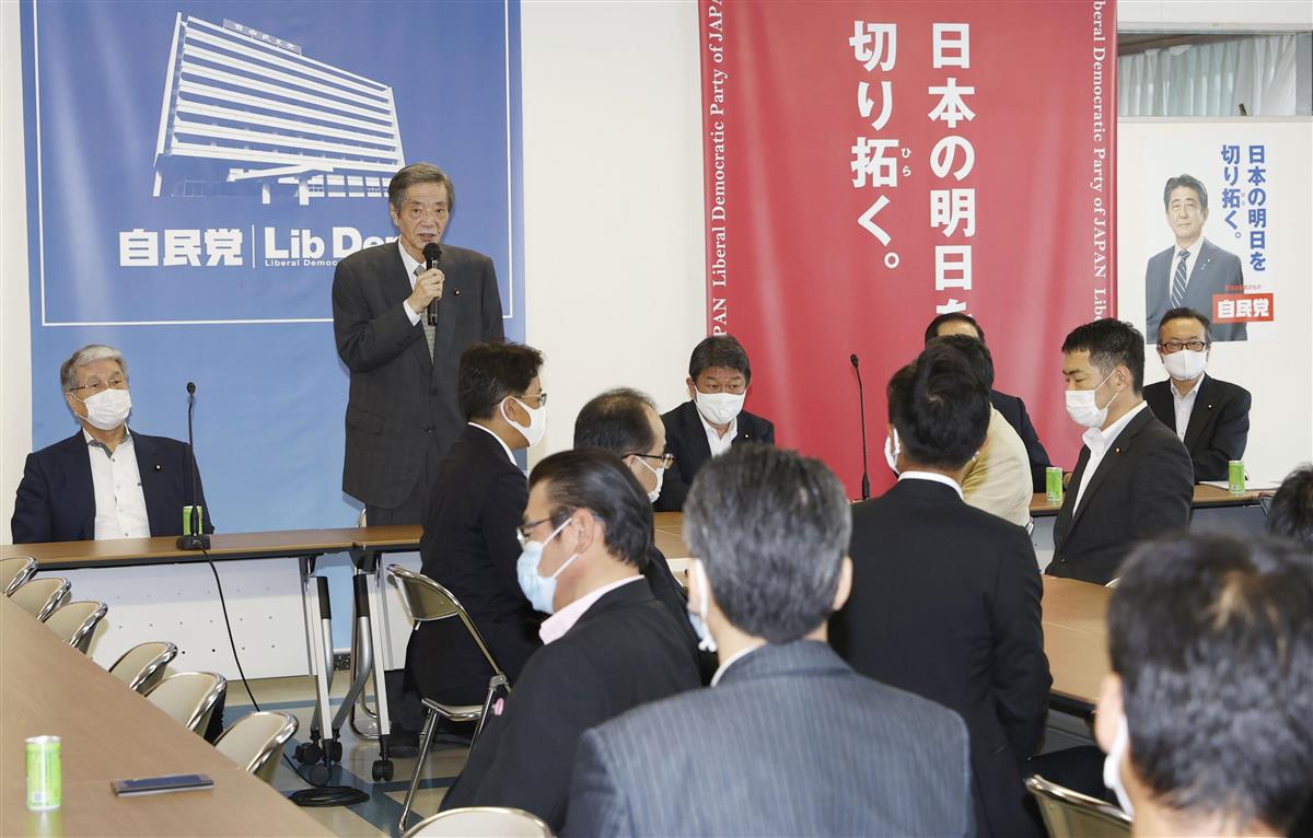 茂木氏担ぐか それとも…竹下派 衆参に垣間見えた溝