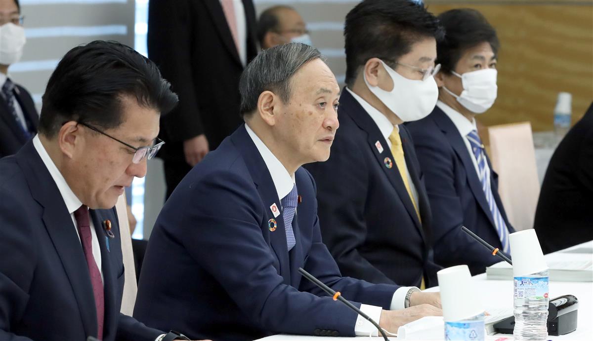 菅義偉首相はデジタル化を政権の最優先課題に据え、デジタル庁創設を一気に推進した