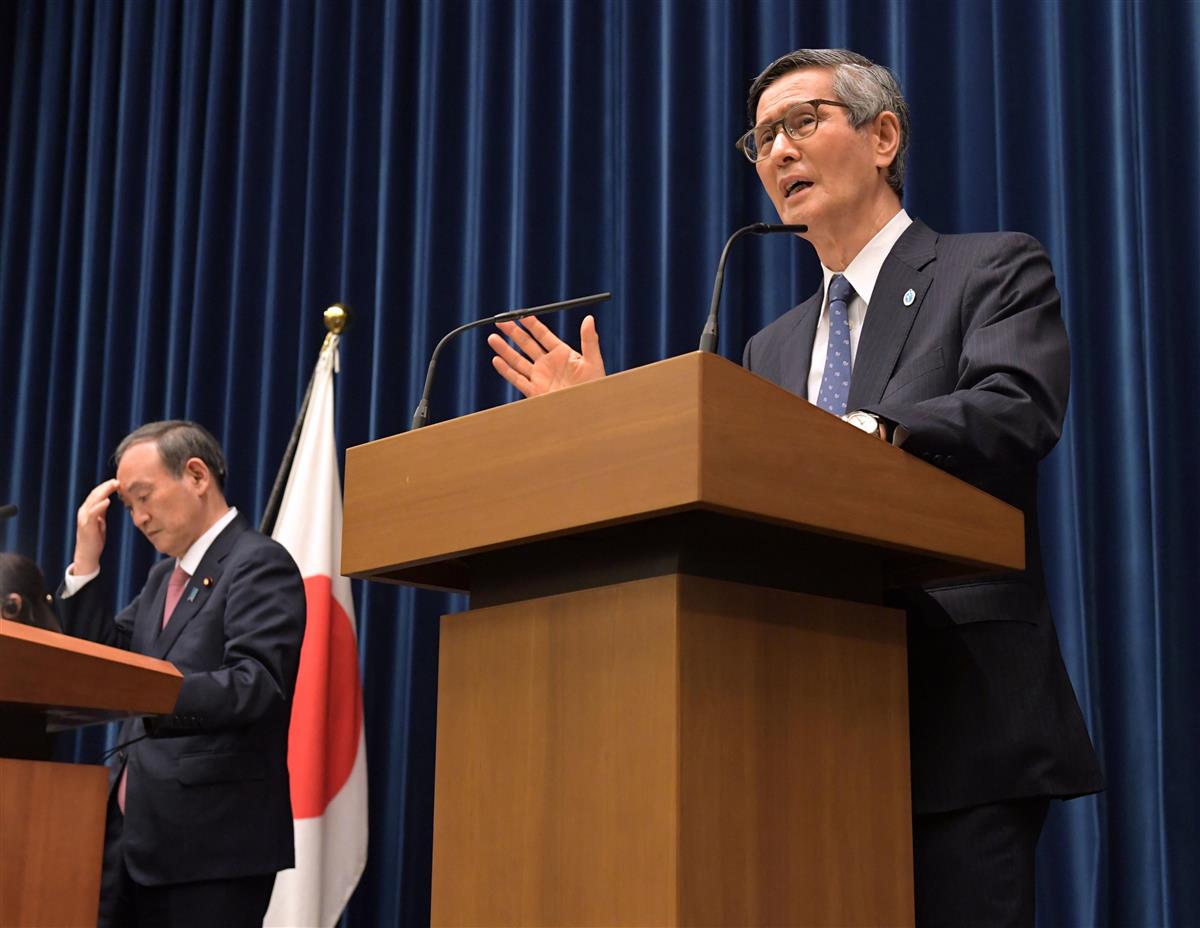 専門家の乱「政府の追認機関ではない」 緊急事態一転の背景