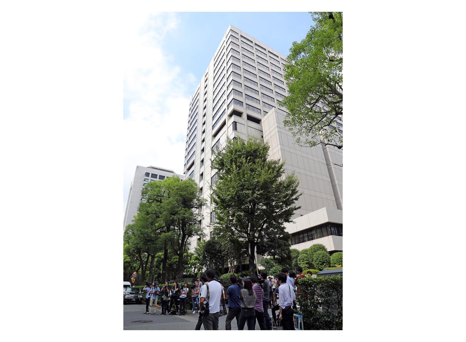 東京地裁=東京都千代田区(撮影・桐原正道)