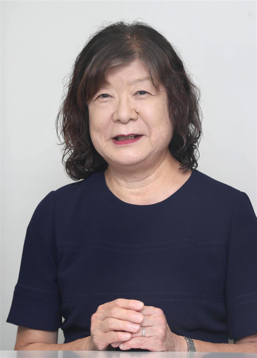 元法務省関東地方更生保護委員会委員の高池俊子氏(桐山弘太撮影)