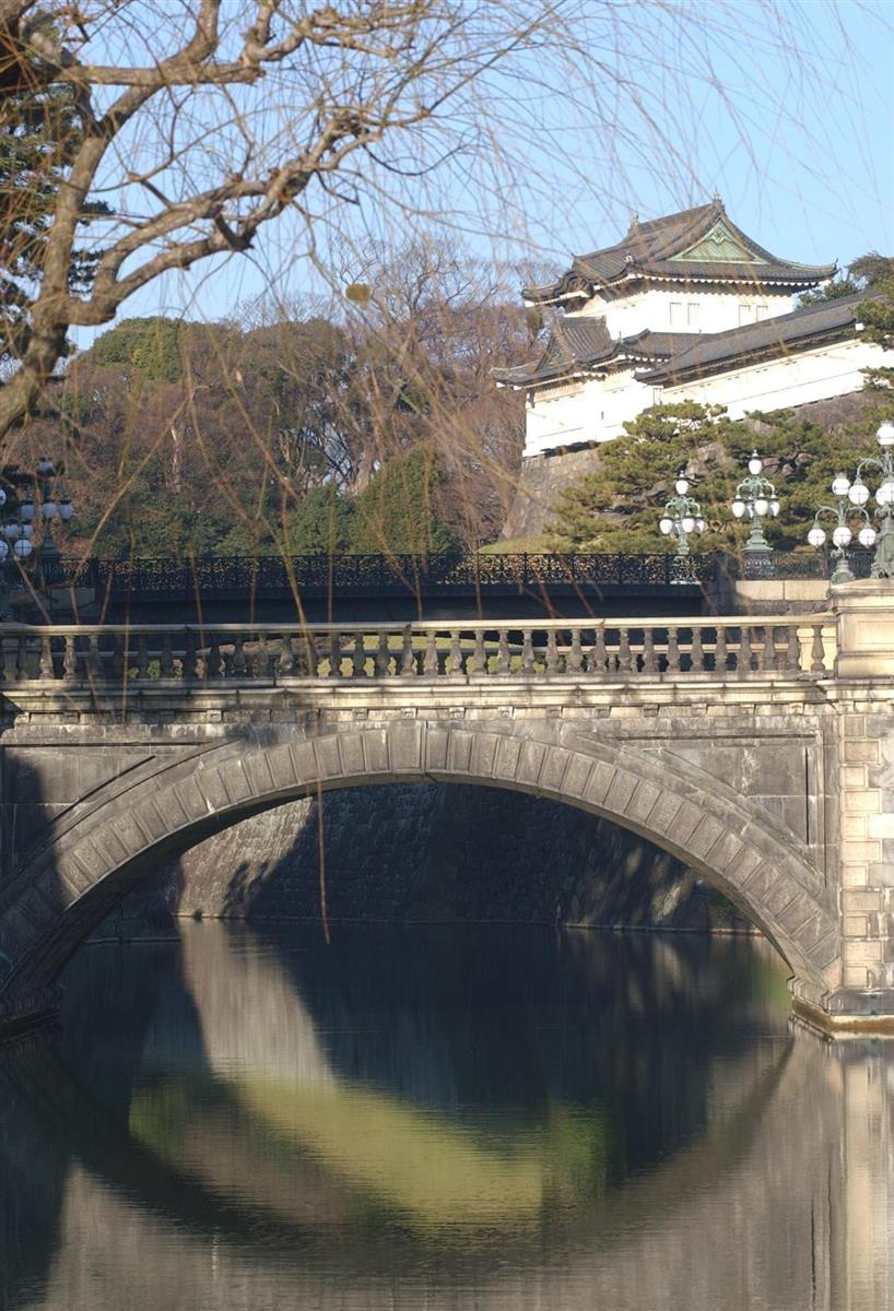 皇居の石橋