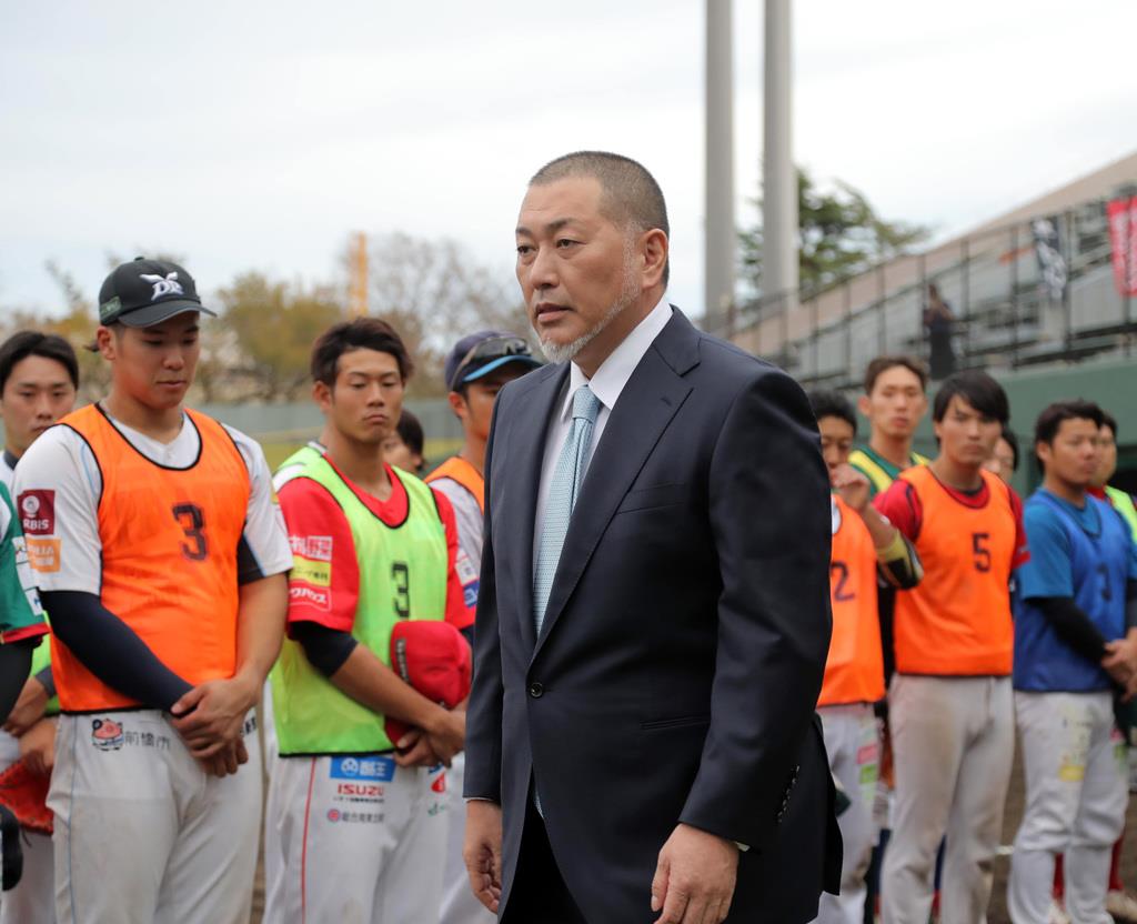 清原和博氏がトライアウトの 監督 就任 事件後初の野球の仕事 産経ニュース