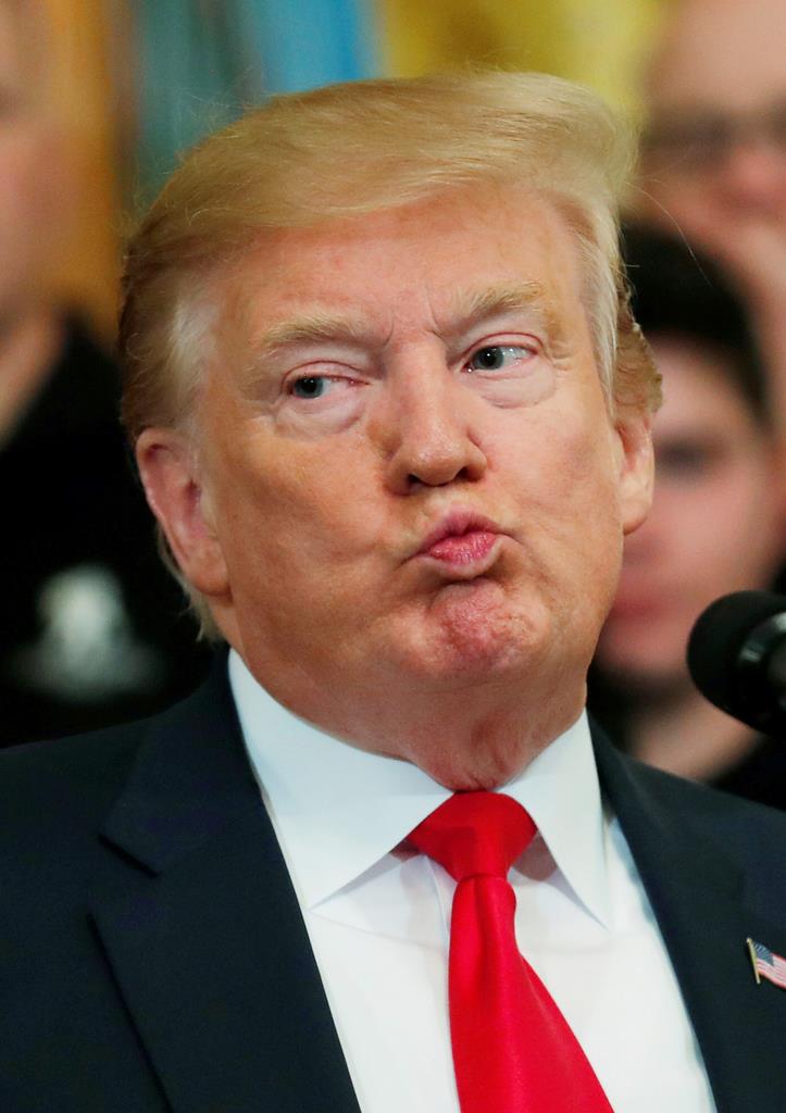 トランプ米大統領