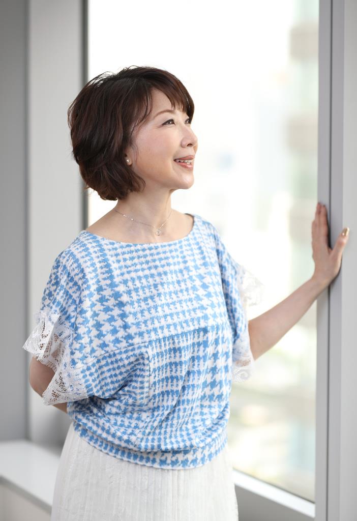 41年ぶりで初のソロアルバムを発売した伊藤蘭(飯田英男撮影)