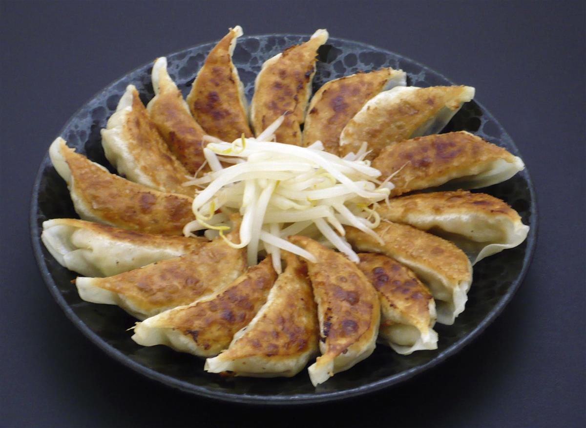 浜松のギョーザ(浜松市提供)