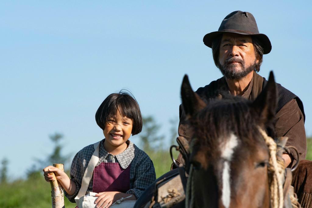 NHK朝ドラ「なつぞら」のワンシーン