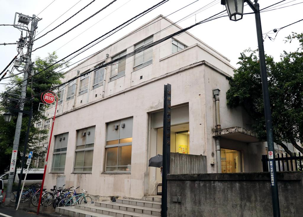 東京都新宿区にある吉本興業株式会社東京本部(大橋純人撮影)